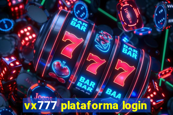 vx777 plataforma login