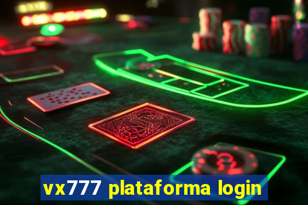 vx777 plataforma login