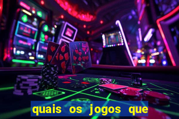 quais os jogos que ganha dinheiro de verdade