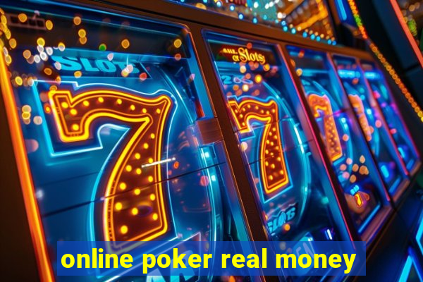 online poker real money