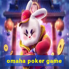 omaha poker game