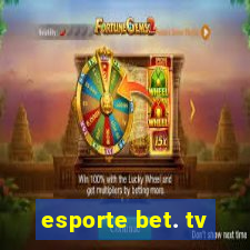 esporte bet. tv