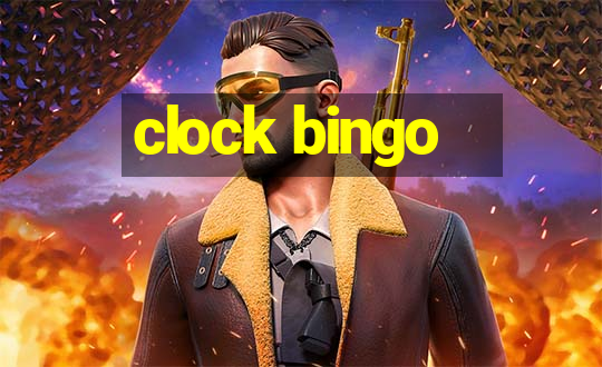 clock bingo