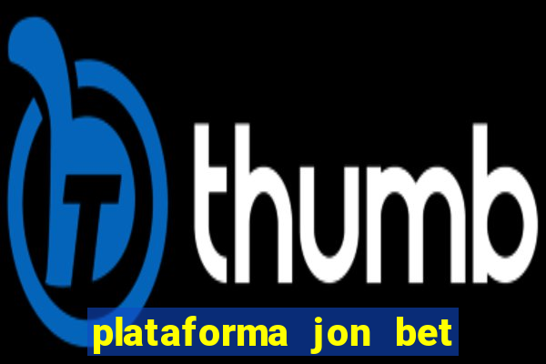 plataforma jon bet é confiável