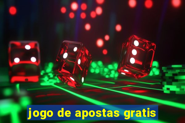 jogo de apostas gratis