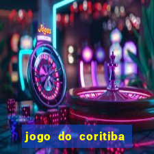 jogo do coritiba ao vivo