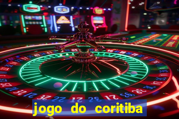 jogo do coritiba ao vivo