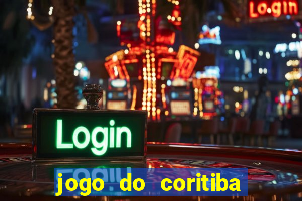 jogo do coritiba ao vivo