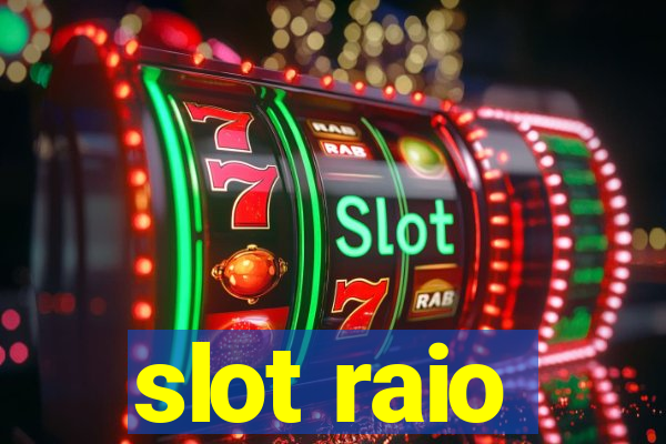 slot raio