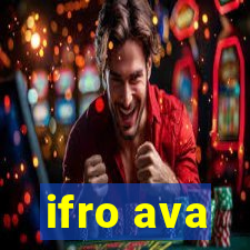 ifro ava