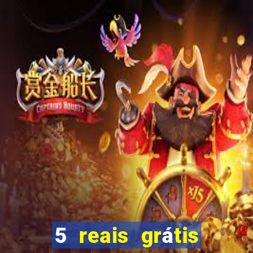 5 reais grátis para apostar