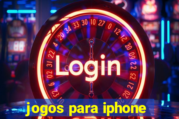 jogos para iphone