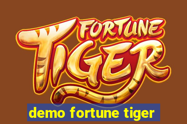 demo fortune tiger