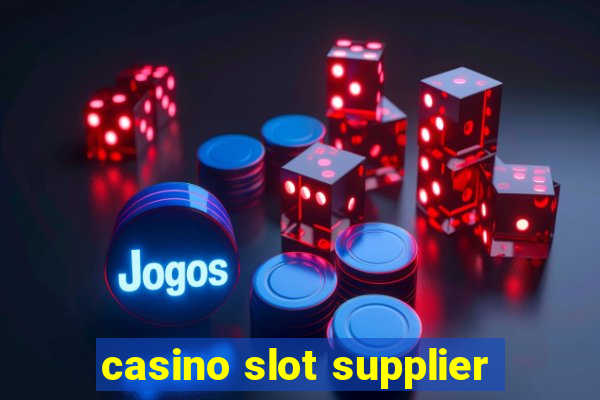 casino slot supplier