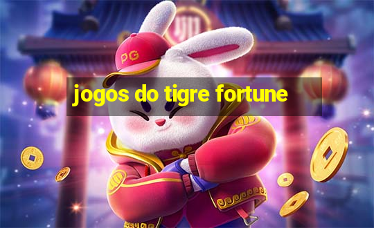 jogos do tigre fortune