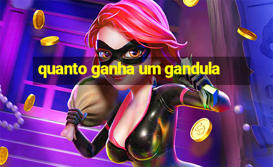 quanto ganha um gandula