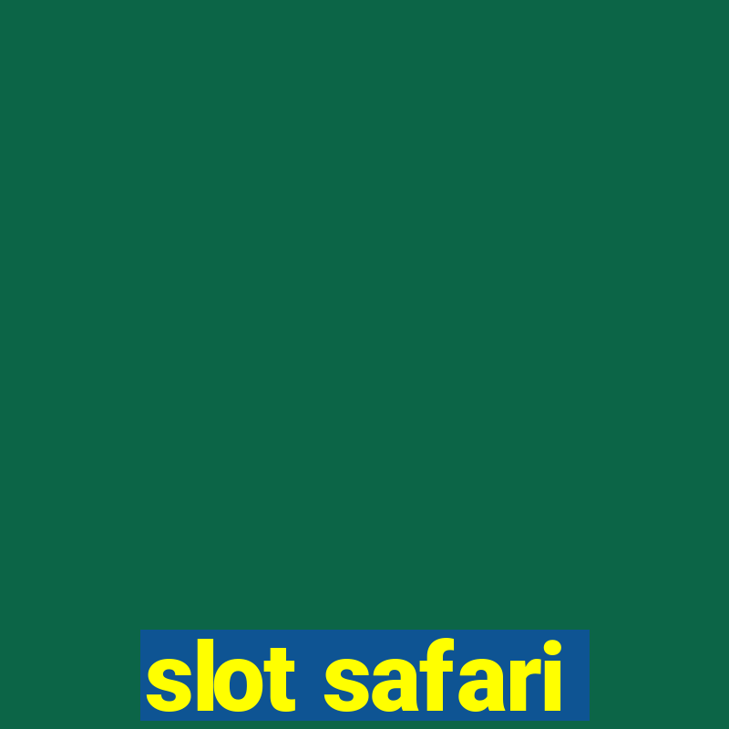 slot safari