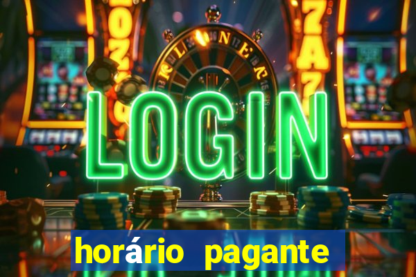 horário pagante fortune rabbit