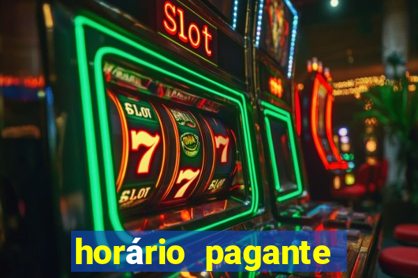 horário pagante fortune rabbit