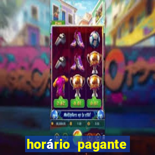 horário pagante fortune rabbit