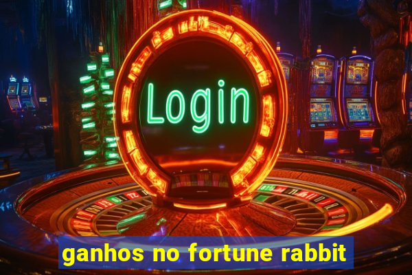 ganhos no fortune rabbit