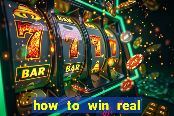 how to win real money online casino