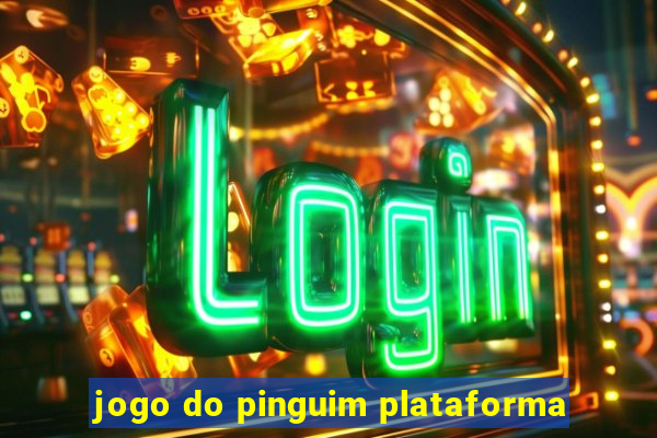 jogo do pinguim plataforma