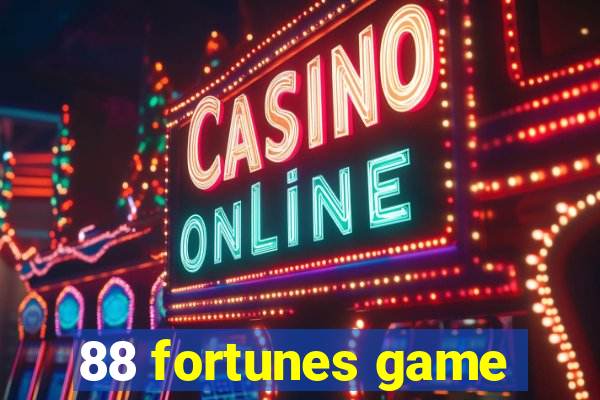 88 fortunes game