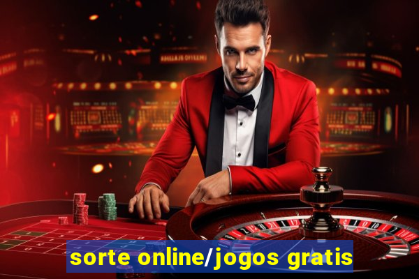 sorte online/jogos gratis