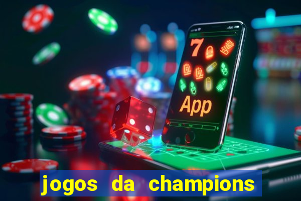 jogos da champions online gratis