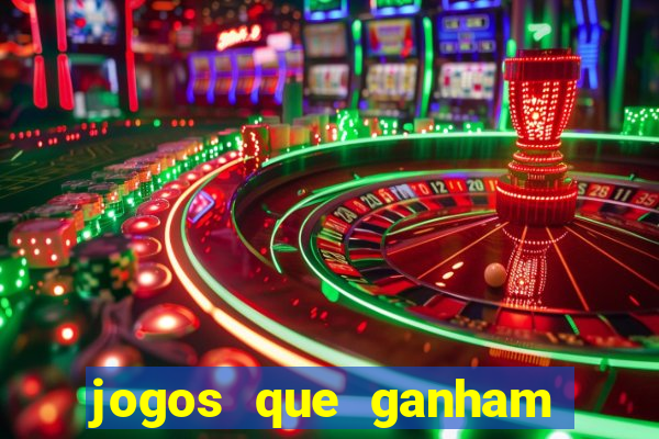 jogos que ganham dinheiro de verdade sem depósito