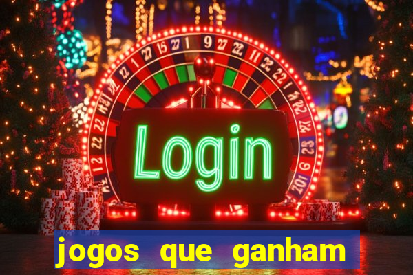 jogos que ganham dinheiro de verdade sem depósito