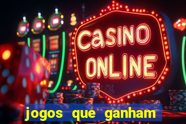 jogos que ganham dinheiro de verdade sem depósito