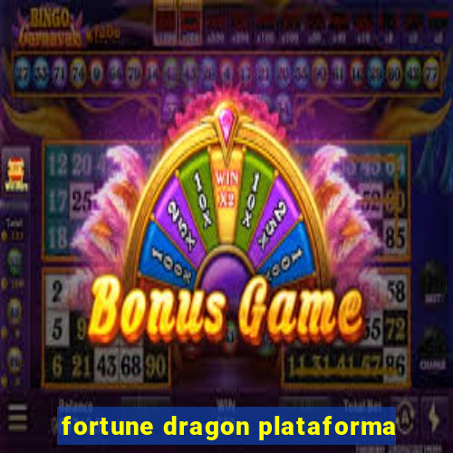 fortune dragon plataforma