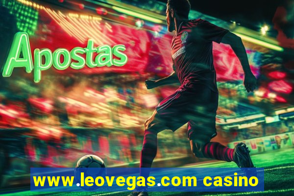 www.leovegas.com casino