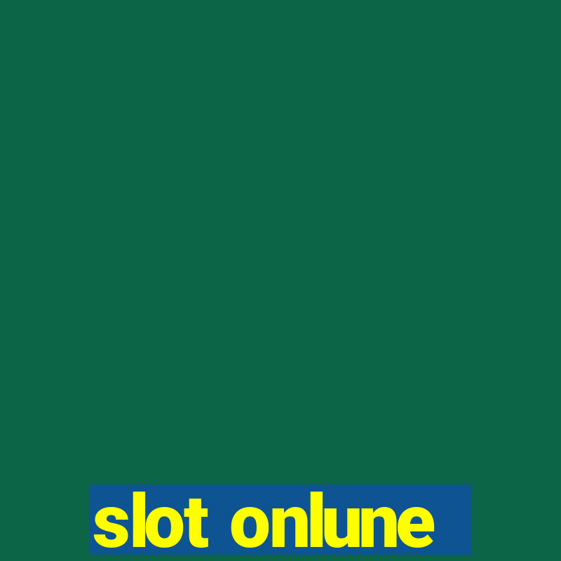 slot onlune