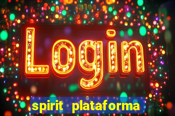 spirit plataforma de jogos