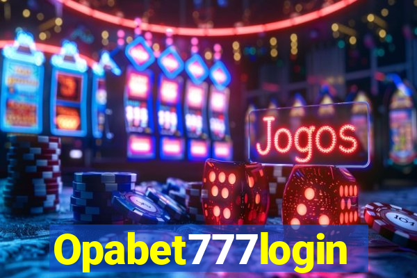 Opabet777login