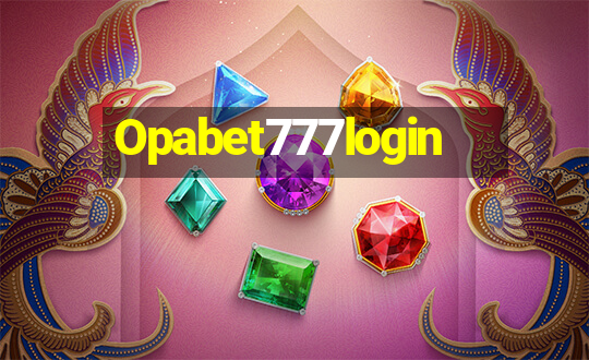 Opabet777login