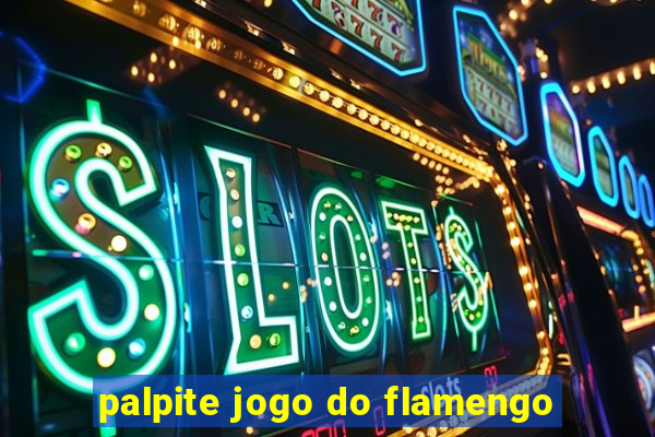 palpite jogo do flamengo