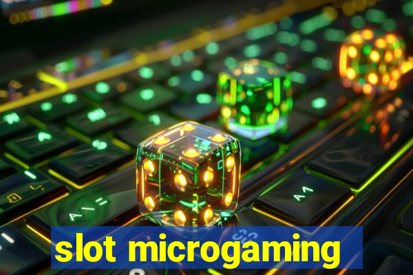 slot microgaming