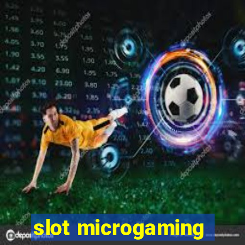 slot microgaming