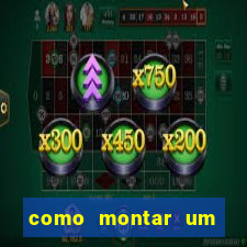 como montar um cassino online