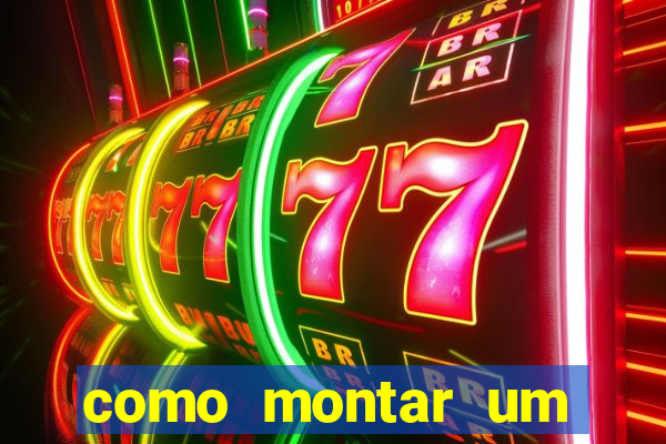 como montar um cassino online