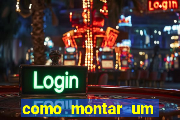 como montar um cassino online