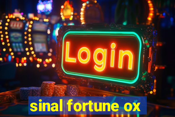 sinal fortune ox