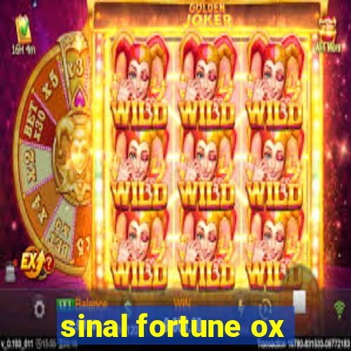 sinal fortune ox