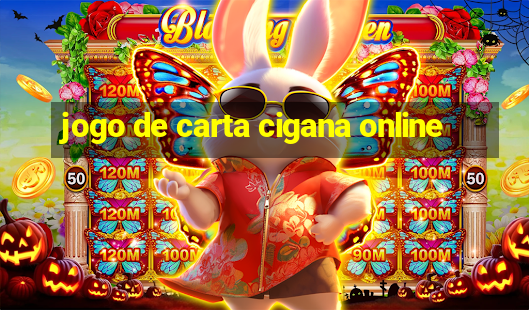 jogo de carta cigana online