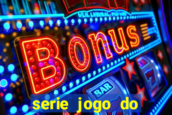 serie jogo do bicho globo play