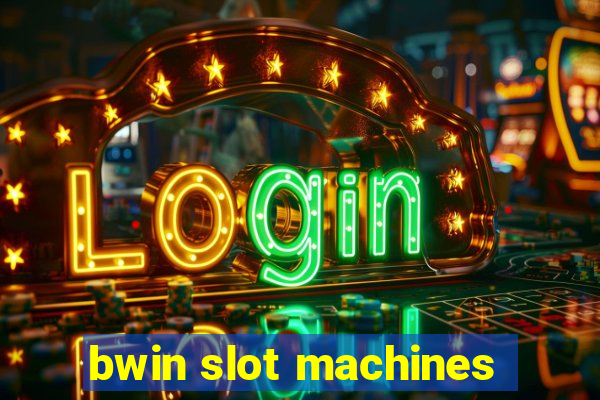 bwin slot machines